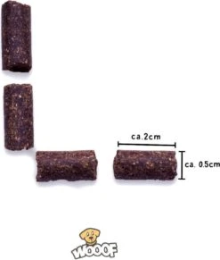 WOOOF Regular 18KG - Geperst Hondenvoer - Geperste Hondenbrokken - Droogvoer - 18KG -Katten En Honden Verkoop Winkel 1018x1200