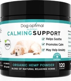 Katten En Honden Verkoop Winkel 42 RUST EN KALMEREN CALMING Support 120 Stuks - Kalmeren - AntistressmiddelHond - Hond - Hondenkoekjes - Hondensupplementen - Honden - Puppy - Hondenvoeding