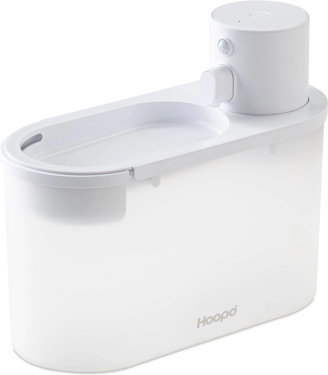 Hoopo® Agua - DRAADLOZE Waterfontein Katten - SMART Waterfontein Katten - UVC Disinfectie - 2 Liter - Automatische Katten Fontein 1 Hoopo® Agua - DRAADLOZE Waterfontein Katten - SMART Waterfontein Katten - UVC Disinfectie - 2 Liter - Automatische Katten Fontein