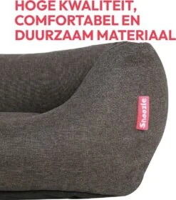 Snoozle Hondenmand - Zacht En Luxe Hondenkussen - Hondenbed - Wasbaar - Hondenmanden - 100 X 70cm -Katten En Honden Verkoop Winkel 1058x1200 1