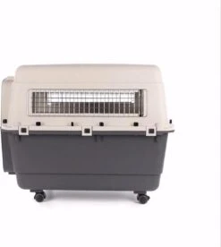 Flamingo - Hondentransportbox Nomad - L - Grijs - 57 X 80 X 60 Cm 11 Flamingo - Hondentransportbox Nomad - L - Grijs - 57 X 80 X 60 Cm -Katten En Honden Verkoop Winkel 1073x1200