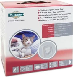 PetSafe Petporte Smart Flap - Kattenluik - Wit - 15,9 X 24,1 X 23,8 Cm 6 PetSafe Petporte Smart Flap - Kattenluik - Wit - 15,9 X 24,1 X 23,8 Cm -Katten En Honden Verkoop Winkel 1125x1200