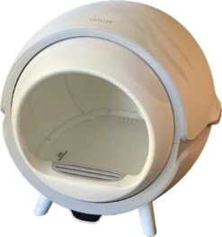 Merkloos Premium Kattenbak - Automatische - Zelfreinigende - Elektrische Kattenbak - Design Kattenbak -Katten En Honden Verkoop Winkel 1129x1200 1