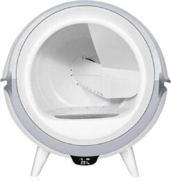 Merkloos Premium Kattenbak - Automatische - Zelfreinigende - Elektrische Kattenbak - Design Kattenbak -Katten En Honden Verkoop Winkel 1132x1200 3