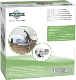 Zelfreinigende Kattenbak - PetSafe Simply Clean - Fluisterstil Met Koolstoffilter Tegen Geurtjes -Katten En Honden Verkoop Winkel 1135x1200 1