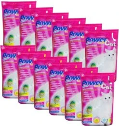Merkloos PowerCat Silicaat Kattenbakvulling Met Energy Kristallen - 12 X 5L -Katten En Honden Verkoop Winkel 1138x1200 1