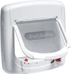 PetSafe 300 Deluxe Kattenluik - M - Ø 25.2 Cm - Wit -Katten En Honden Verkoop Winkel 1142x1200 2