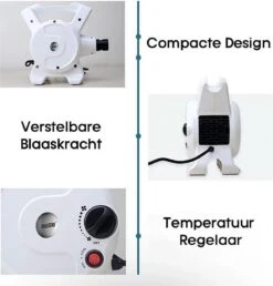 Hondenfohn - Waterblazer Met Draaiknop - 2400W Vermogen Met Warme En Koude Stand - Wit -Katten En Honden Verkoop Winkel 1149x1200 2