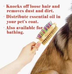 Betty's Dog Brush - Hondenborstel - Voor Elke Vacht Geschikt - Voor Glanzende Vacht - Ontklit En Verzorgt De Vacht -Katten En Honden Verkoop Winkel 1156x1200 1