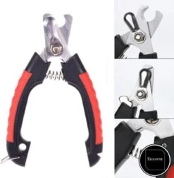 ElegaPet Professionele Nagelknipper Hond L - Rood Zwart - Dier - Nageltang Met Veiligheidsstop Nagelschaar -Katten En Honden Verkoop Winkel 1173x1200 2