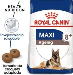 Royal Canin Maxi Ageing 8+ 15 KG -Katten En Honden Verkoop Winkel 1176x1200 1