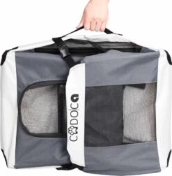 Cadoca Hondentransportbox Opvouwbaar - Maat M -Katten En Honden Verkoop Winkel 1177x1200