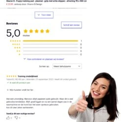 XXL Puppy Training Pad - Plasmat - Zwart - 104 X 104 Cm - Hondentoilet - Herbruikbaar - Wasbaar -Katten En Honden Verkoop Winkel 1185x1200