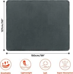 Hondendeken, Fleece, Waterdicht, Wasbaar, Hondenmat, Huisdier, Warme Zachte Deken Voor Hondendeken, Kattendeken, Deken Voor Katten En Honden, Waterdichte Deken Voor Bank, Bed, 150 X 127 Cm 9 Hondendeken, Fleece, Waterdicht, Wasbaar, Hondenmat, Huisdier, Warme Zachte Deken Voor Hondendeken, Kattendeken, Deken Voor Katten En Honden, Waterdichte Deken Voor Bank, Bed, 150 X 127 Cm -Katten En Honden Verkoop Winkel 1185x1200 3