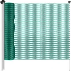 Verplaatsbare Net Afrastering Groen 80cm Hoog - 20m -Katten En Honden Verkoop Winkel 1198x1200 4