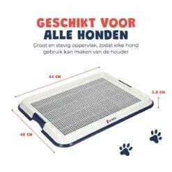 JC Pets Premium Pad Houder Met Rooster - Inclusief 20 Puppy Training Pads - Hondentoilet - Zindelijkheidstraining Hond -Katten En Honden Verkoop Winkel 1199x1200 6
