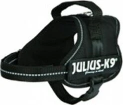 Julius K9 K9®Powertuig, S - Mini, Zwart -Katten En Honden Verkoop Winkel 1200x1023