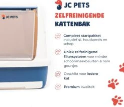 JC Pets Premium Kattenbak Systeem - Inclusief 2.5KG / 4L Kattenbakvulling - Zelfreinigend 14 JC Pets Premium Kattenbak Systeem - Inclusief 2.5KG / 4L Kattenbakvulling - Zelfreinigend -Katten En Honden Verkoop Winkel 1200x1037