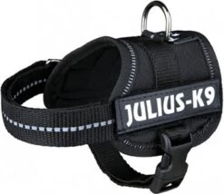 Julius K9 K9®Powertuig, S - Mini, Zwart -Katten En Honden Verkoop Winkel 1200x1041 1