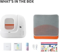 PETKIT® Pura MAX – Automatische Kattenbak – Elektrisch – Kattenbak Zelfreinigend – Bedienen Via De App -Katten En Honden Verkoop Winkel 1200x1068 1