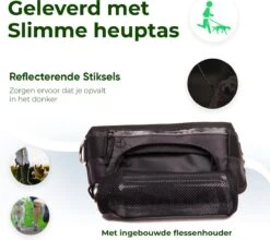 Canicross Looplijn Hond Met Heupriem Voor Hardlopen - Elastische Handsfree Hondenriem - Honden Trainingslijn - 150/200cm - Groen -Katten En Honden Verkoop Winkel 1200x1070 1