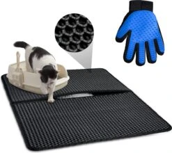 Merkloos Tastelio XXL Kattenbakmat 75x55cm - Groot Kattenbak Mat Met Innovatieve Honingraatstructuur - Dubbele Waterdichte Laag - Katten Bak Mat Met Eenvoudige Reiniging Grit Opvanger 18 Merkloos Tastelio XXL Kattenbakmat 75x55cm - Groot Kattenbak Mat Met Innovatieve Honingraatstructuur - Dubbele Waterdichte Laag - Katten Bak Mat Met Eenvoudige Reiniging Grit Opvanger -Katten En Honden Verkoop Winkel 1200x1071 3