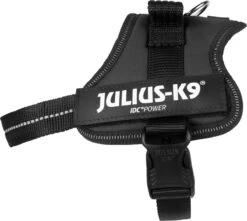 Julius K9 K9®Powertuig, S - Mini, Zwart -Katten En Honden Verkoop Winkel 1200x1072