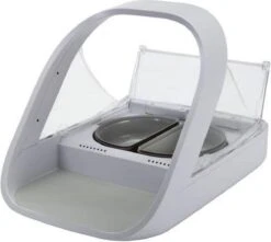 Surefeed Microchip Voerbak Connect Wit - - 21.5x22.7x31 (hxbxd) Cm -Katten En Honden Verkoop Winkel 1200x1074 3