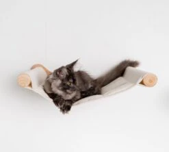 RHRQuality Wandmeubel Wandmontage Klimmuur Kat 53 X 43cm Luxe Hangmat XXL Creme Klim Wand Muur Krabpaal Katten Muurbevestiging -Katten En Honden Verkoop Winkel 1200x1080 3