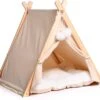 Dogs&Co Tippi Tent Voor Katten Of Kleine Honden Ecru