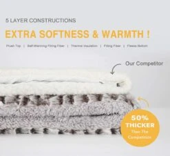 Merkloos Zelfverwarmende Dierendeken Zonder Stroom Thermo Deken Hond Kat Inclusief Adreslabel 70 X 47 Cm -Katten En Honden Verkoop Winkel 1200x1096 1