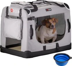 Cadoca Hondentransportbox Opvouwbaar - Maat M -Katten En Honden Verkoop Winkel 1200x1099