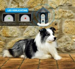 Vulpes Pets® Anti Blaf Apparaat Pro - Anti Blafband Voor Alle Honden - Luxe Hondentrainer - Diervriendelijk & Zonder Schok - Inclusief 9V Batterij - Waterbestendig - Ophangbaar - Instelbare Ultrasone Niveauregeling - 4 Standen -Katten En Honden Verkoop Winkel 1200x1102 1