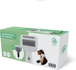 BURCH PetCare Ace - Waterblazer Voor Honden - Handzame Hondenföhn - RVS Borstel - 500W -Katten En Honden Verkoop Winkel 1200x1108 1