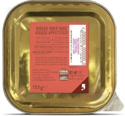 11x Edgard & Cooper Kuipje Vers Vlees Senior Hondenvoer Kip - Zalm 150 Gr -Katten En Honden Verkoop Winkel 1200x1114 1