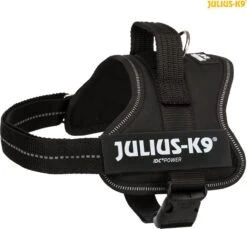 Julius K9 K9®Powertuig, S - Mini, Zwart -Katten En Honden Verkoop Winkel 1200x1114 2