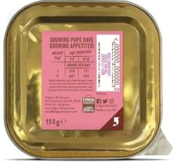 11x Edgard & Cooper Kuipje Vers Vlees Puppy Hondenvoer Eend - Kip 150 Gr -Katten En Honden Verkoop Winkel 1200x1114 4