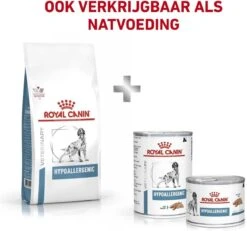 Royal Canin Hypoallergenic - Hondenvoer - 14 Kg -Katten En Honden Verkoop Winkel 1200x1121