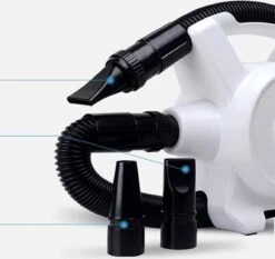 Hondenfohn - Waterblazer Met Draaiknop - 2400W Vermogen Met Warme En Koude Stand - Wit -Katten En Honden Verkoop Winkel 1200x1130