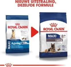 Royal Canin Maxi Ageing 8+ 15 KG -Katten En Honden Verkoop Winkel 1200x1135 1