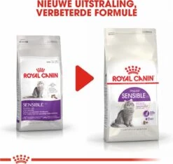 Royal Canin Sensible 33 - Kattenvoer - 10+2 Kg Bonusbag -Katten En Honden Verkoop Winkel 1200x1135 2