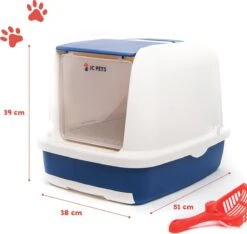 JC Pets Premium Kattenbak Systeem - Inclusief 2.5KG / 4L Kattenbakvulling - Zelfreinigend 15 JC Pets Premium Kattenbak Systeem - Inclusief 2.5KG / 4L Kattenbakvulling - Zelfreinigend -Katten En Honden Verkoop Winkel 1200x1135 3