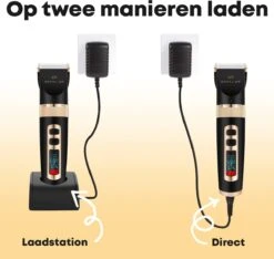Hondentondeuse Professioneel - 2 In 1 - Honden & Katten - Hondentrimmer - Dikke & Dunne Vacht -Katten En Honden Verkoop Winkel 1200x1136 5
