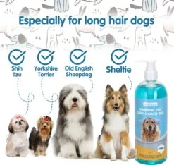 Nobleza ZWN - Hondenshampoo - 500 Ml - Shampoo Voor Honden -Katten En Honden Verkoop Winkel 1200x1137 1