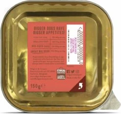 11x Edgard & Cooper Kuipje Vers Vlees Senior Hondenvoer Kip - Zalm 150 Gr -Katten En Honden Verkoop Winkel 1200x1137