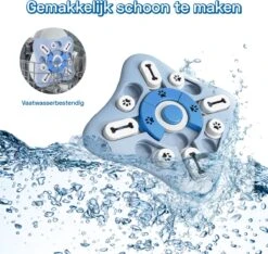 Honden Speelgoed Intelligentie – Hondenpuzzel - Interactieve Training – Voorkomt Verveling – 16 Vakjes – 11 Verplaatsbare Schuifjes - Denkspelletjes Voor Honden - Anti Schrokbak Hond – LumifyMe -Katten En Honden Verkoop Winkel 1200x1137 3