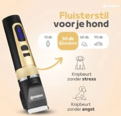 Woodoro Professionele 2-in-1 Hondentondeuse Voor Dikke Vacht – Draadloze Honden Tondeuse & Hondentrimmer – Stille Tondeuse Katten & Honden Trimset 14 Woodoro Professionele 2-in-1 Hondentondeuse Voor Dikke Vacht – Draadloze Honden Tondeuse & Hondentrimmer – Stille Tondeuse Katten & Honden Trimset -Katten En Honden Verkoop Winkel 1200x1148