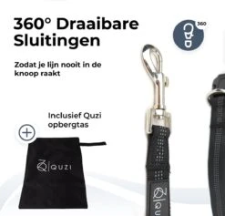 Canicross Looplijn Hond Met Heupriem Voor Hardlopen - Elastische Handsfree Hondenriem - Honden Trainingslijn - 150/200cm - Grijs -Katten En Honden Verkoop Winkel 1200x1150 1