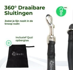Canicross Looplijn Hond Met Heupriem Voor Hardlopen - Elastische Handsfree Hondenriem - Honden Trainingslijn - 150/200cm - Groen -Katten En Honden Verkoop Winkel 1200x1150 4