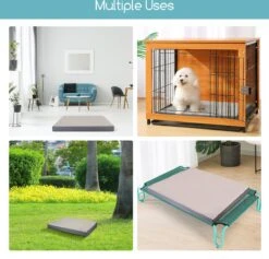 Nobleza Orthopedische Hondenkussen Wasbaar - Hondenbed - Maat L: 90 X 70 X 8 Cm - Grijs -Katten En Honden Verkoop Winkel 1200x1152